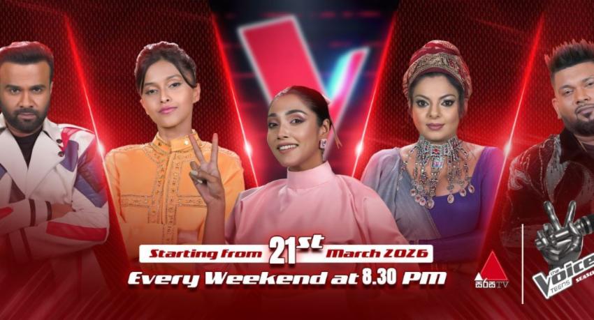 Voice Teens Sri Lanka Returns